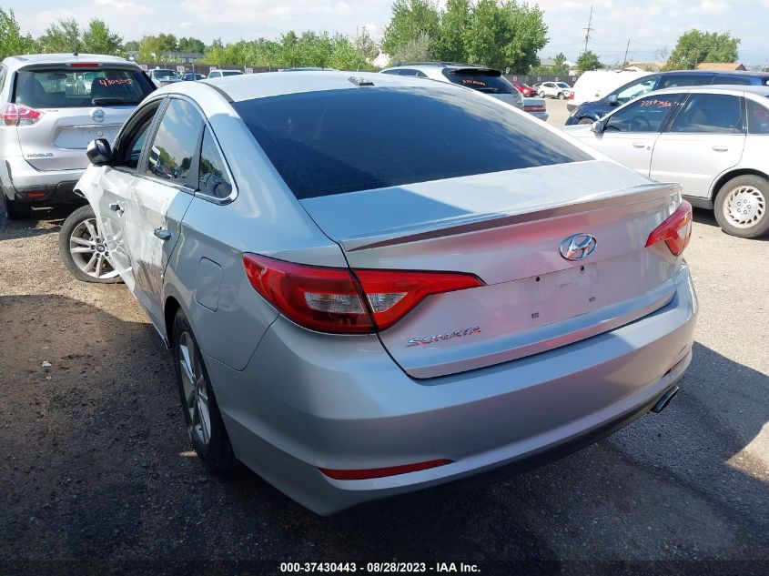 2017 HYUNDAI SONATA 2.4L - 5NPE24AF8HH476263