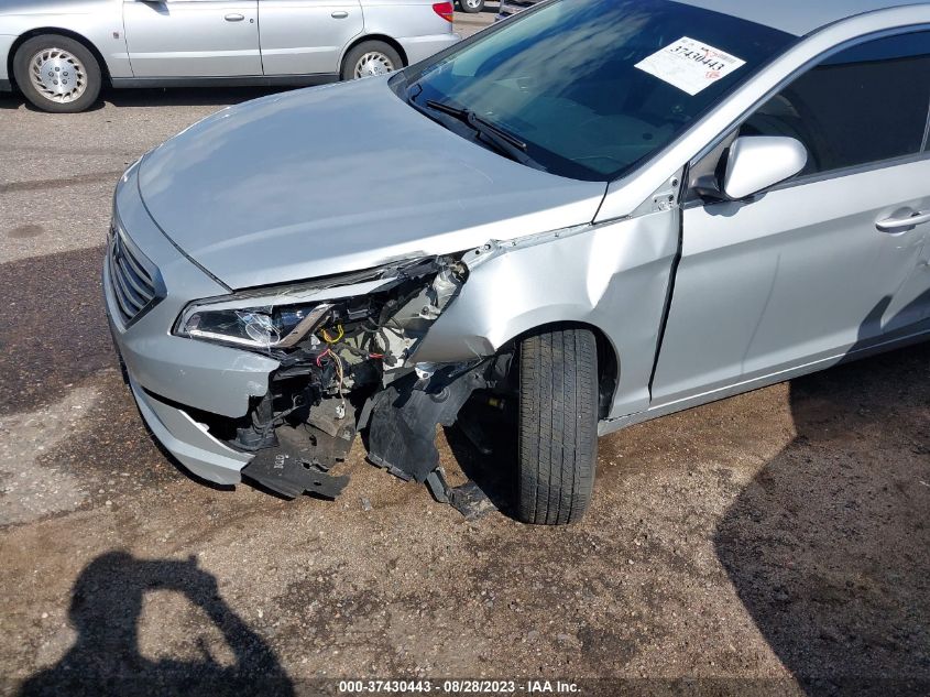 2017 HYUNDAI SONATA 2.4L - 5NPE24AF8HH476263