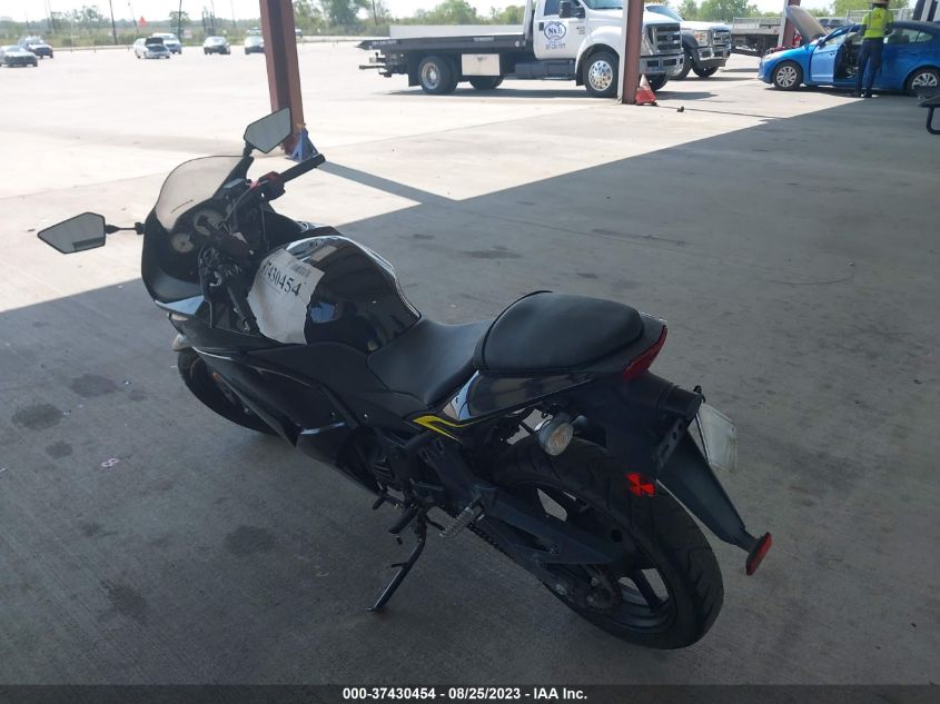 2012 KAWASAKI EX250 J JKAEXMJ15CDAA7435