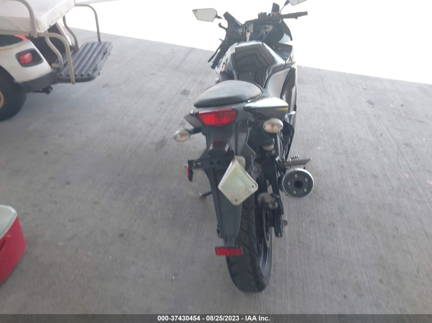 2012 KAWASAKI EX250 J JKAEXMJ15CDAA7435