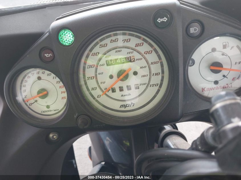2012 KAWASAKI EX250 J JKAEXMJ15CDAA7435
