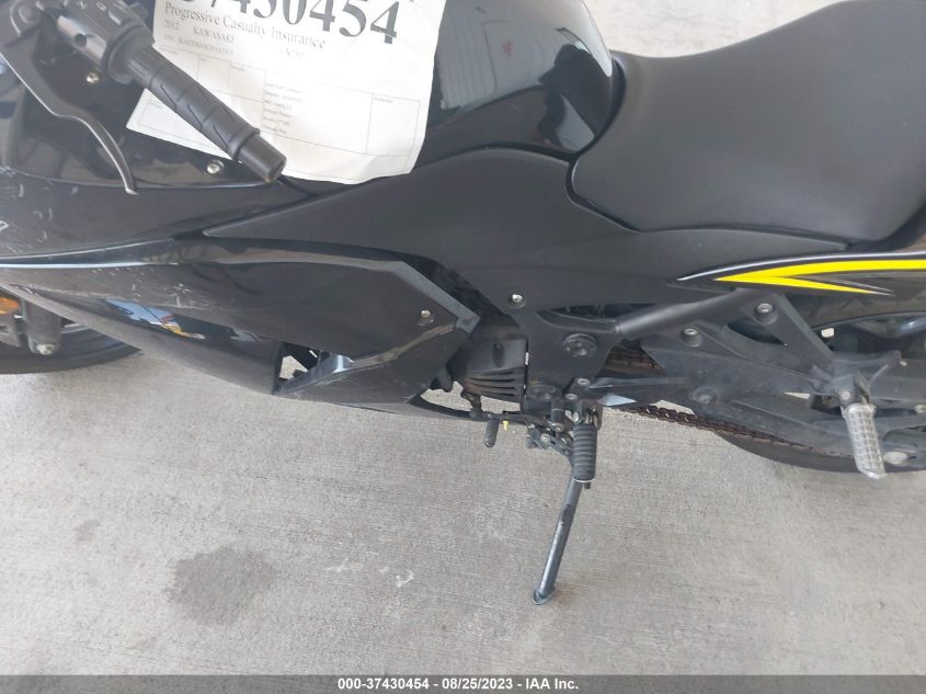2012 KAWASAKI EX250 J JKAEXMJ15CDAA7435