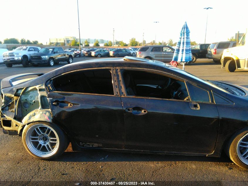 2013 HONDA CIVIC SDN SI - 2HGFB6E59DH703613
