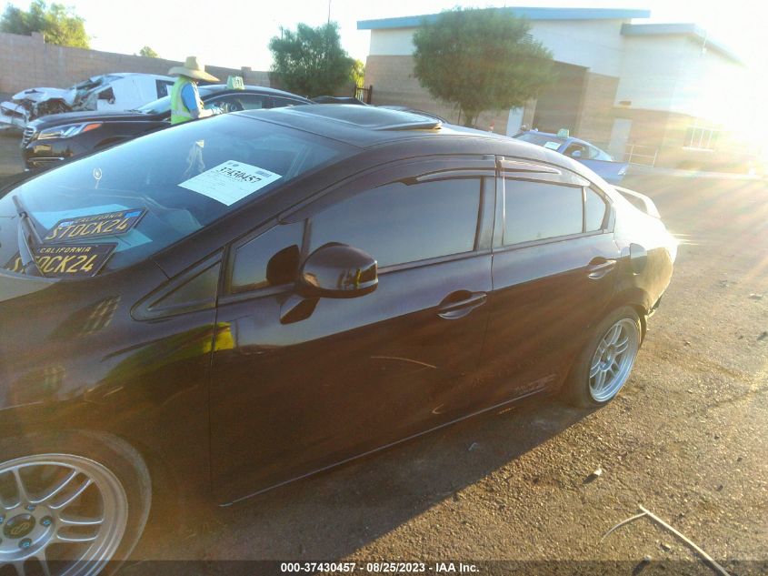 2013 HONDA CIVIC SDN SI - 2HGFB6E59DH703613