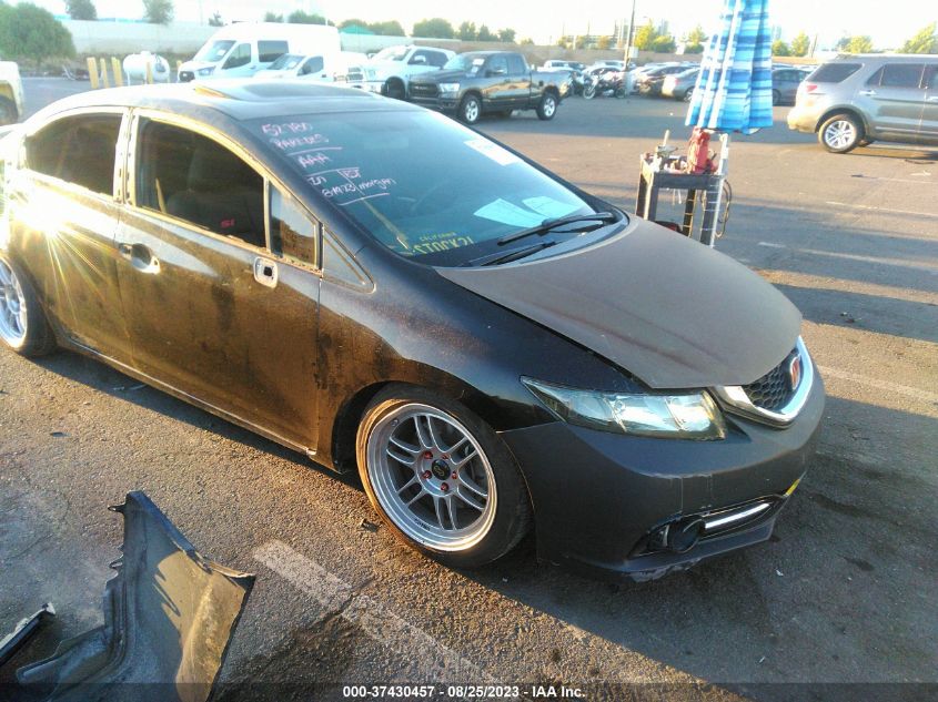 2013 HONDA CIVIC SDN SI - 2HGFB6E59DH703613