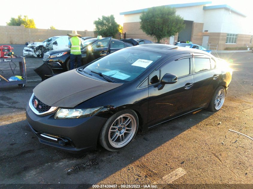 2013 HONDA CIVIC SDN SI - 2HGFB6E59DH703613