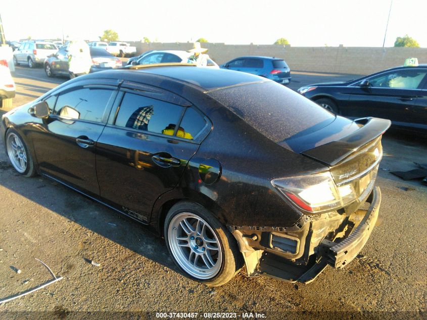 2013 HONDA CIVIC SDN SI - 2HGFB6E59DH703613