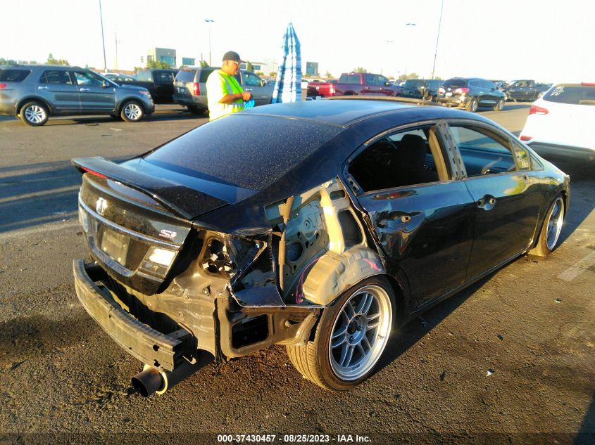 2013 HONDA CIVIC SDN SI - 2HGFB6E59DH703613