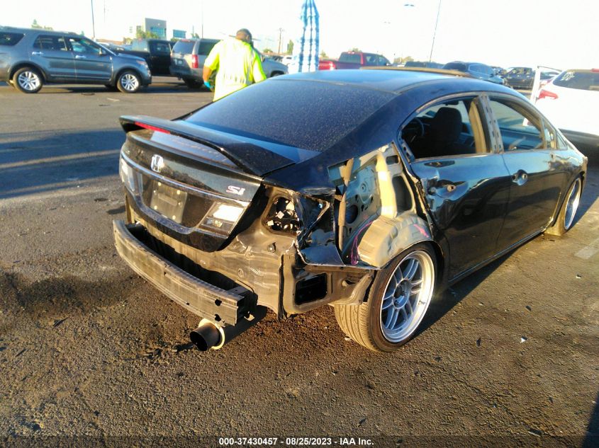 2013 HONDA CIVIC SDN SI - 2HGFB6E59DH703613