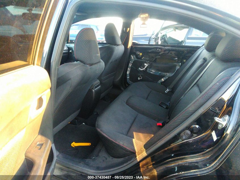 2013 HONDA CIVIC SDN SI - 2HGFB6E59DH703613