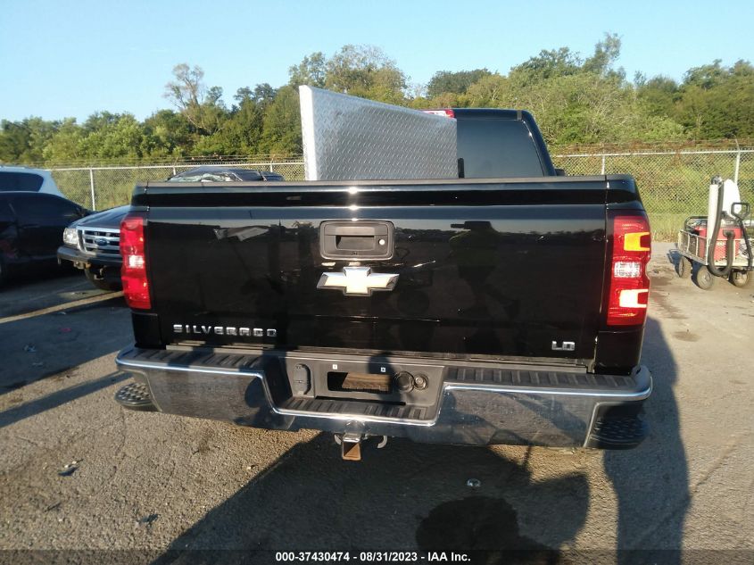 2019 CHEVROLET SILVERADO 1500 LD LT 2GCVKPEC2K1193044