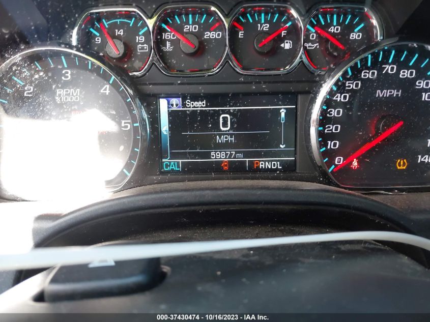 2019 CHEVROLET SILVERADO 1500 LD LT 2GCVKPEC2K1193044