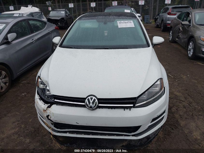 2015 VOLKSWAGEN GOLF TSI SE - 3VW217AU7FM035413