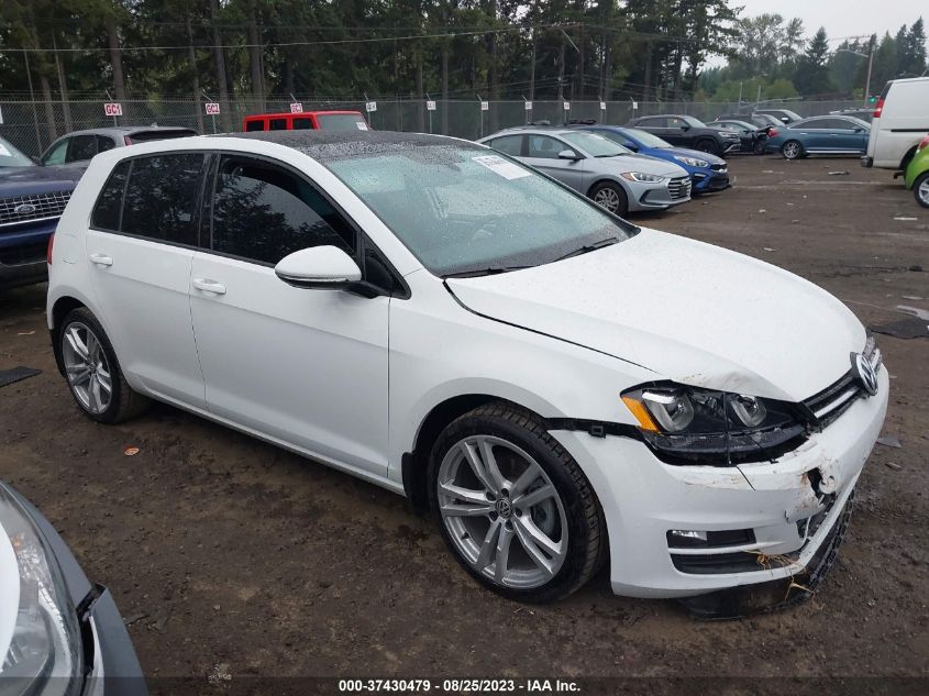2015 VOLKSWAGEN GOLF TSI SE - 3VW217AU7FM035413