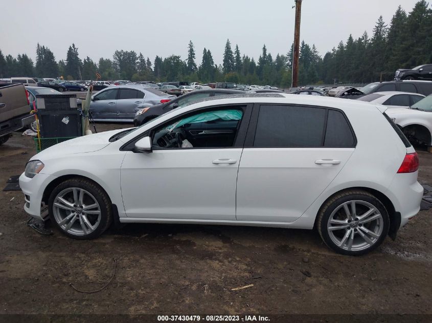 2015 VOLKSWAGEN GOLF TSI SE - 3VW217AU7FM035413