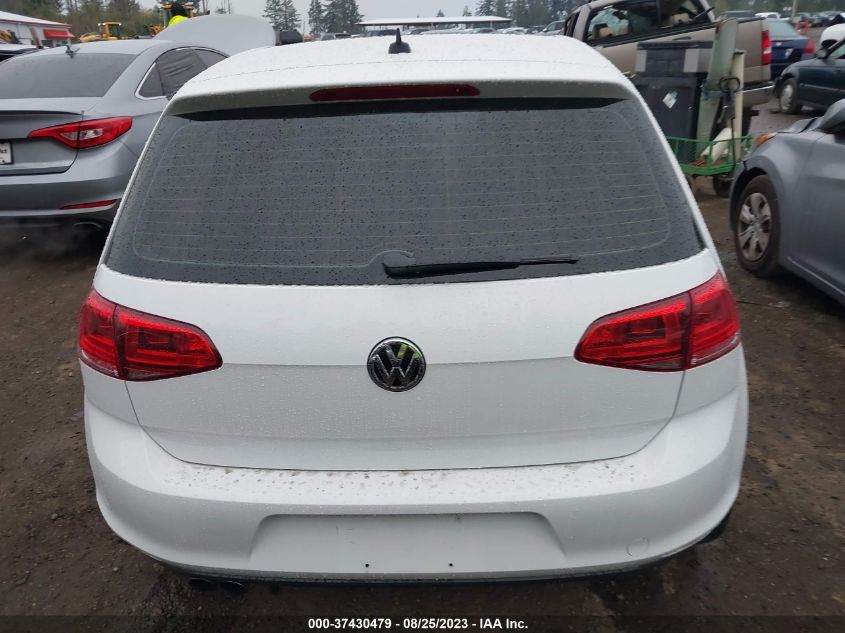 2015 VOLKSWAGEN GOLF TSI SE - 3VW217AU7FM035413