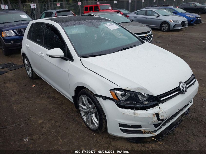 2015 VOLKSWAGEN GOLF TSI SE - 3VW217AU7FM035413