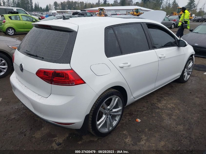 2015 VOLKSWAGEN GOLF TSI SE - 3VW217AU7FM035413