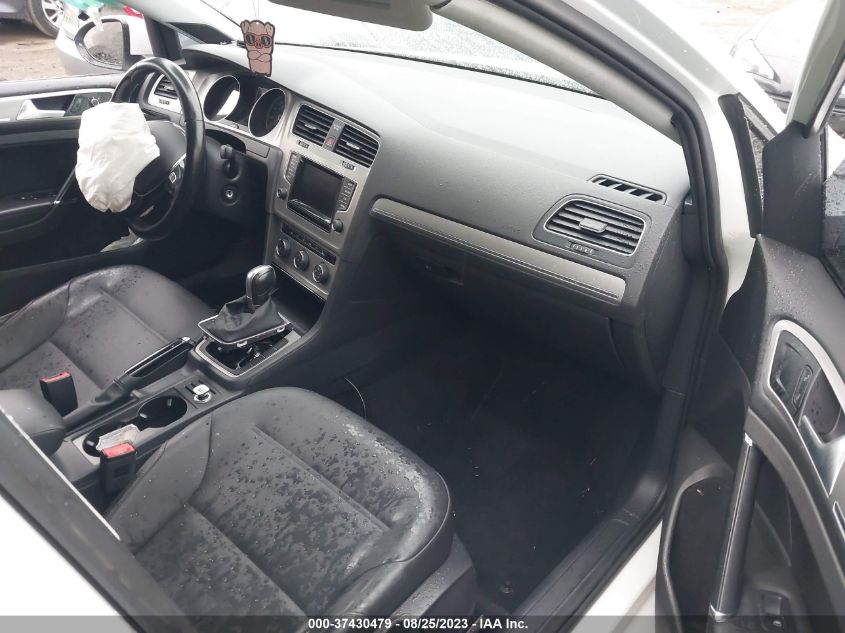 2015 VOLKSWAGEN GOLF TSI SE - 3VW217AU7FM035413