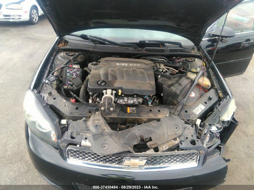 2013 CHEVROLET IMPALA LT - 2G1WG5E31D1231000