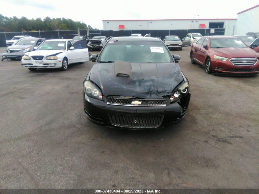 2013 CHEVROLET IMPALA LT - 2G1WG5E31D1231000