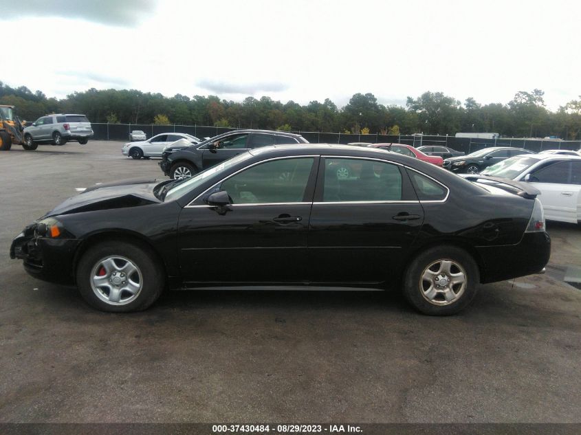 2013 CHEVROLET IMPALA LT - 2G1WG5E31D1231000