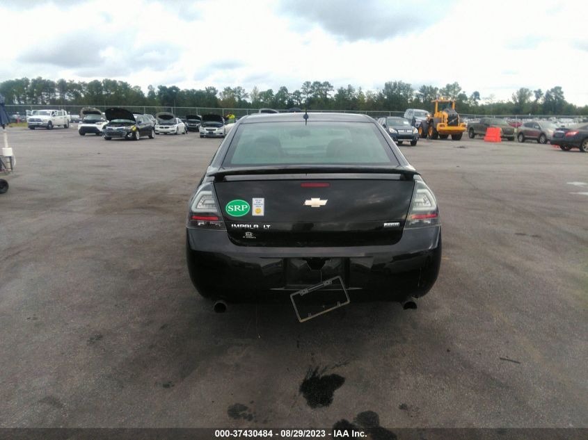 2013 CHEVROLET IMPALA LT - 2G1WG5E31D1231000