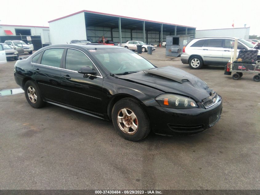 2013 CHEVROLET IMPALA LT - 2G1WG5E31D1231000