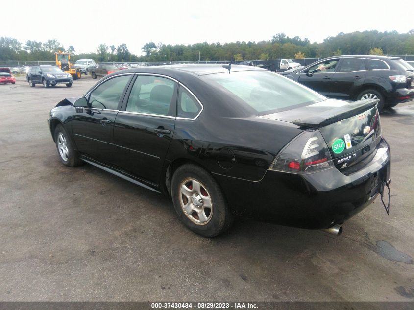 2013 CHEVROLET IMPALA LT - 2G1WG5E31D1231000