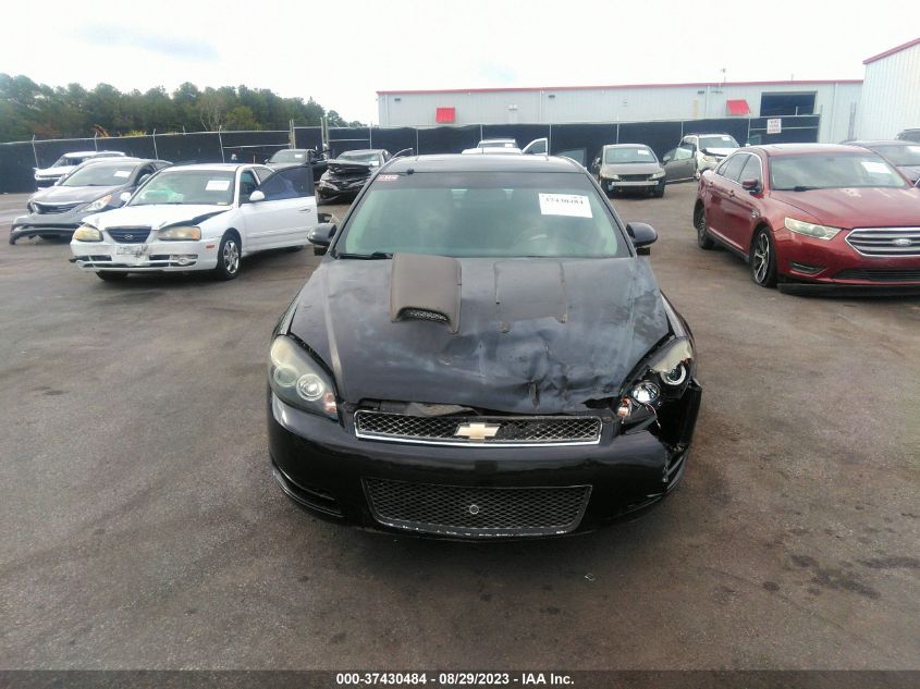 2013 CHEVROLET IMPALA LT - 2G1WG5E31D1231000