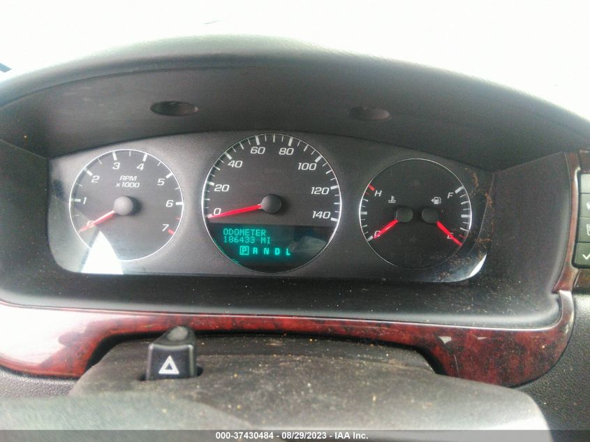 2013 CHEVROLET IMPALA LT - 2G1WG5E31D1231000