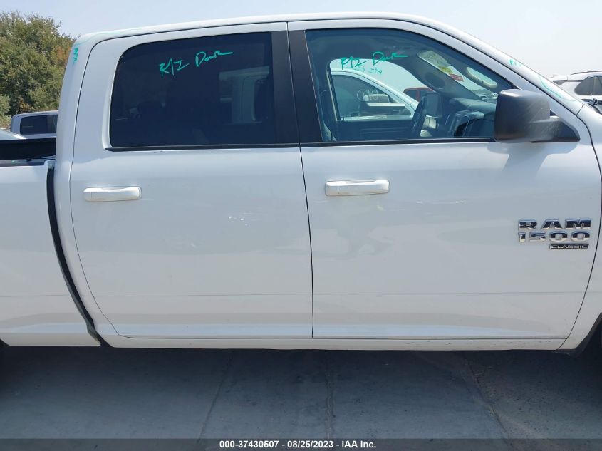 2021 RAM 1500 CLASSIC SLT - 1C6RR6TT4MS520659