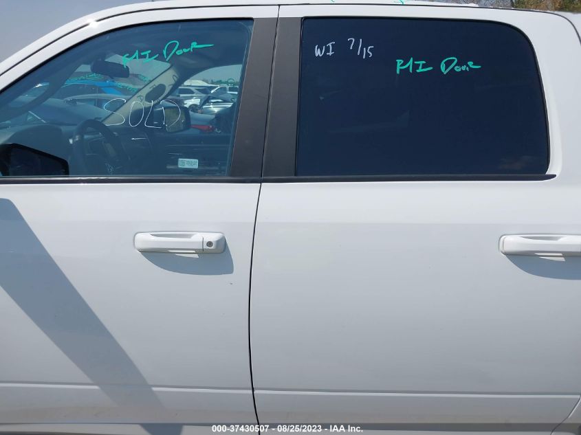 2021 RAM 1500 CLASSIC SLT - 1C6RR6TT4MS520659