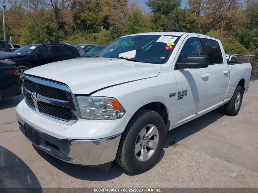 2021 RAM 1500 CLASSIC SLT - 1C6RR6TT4MS520659