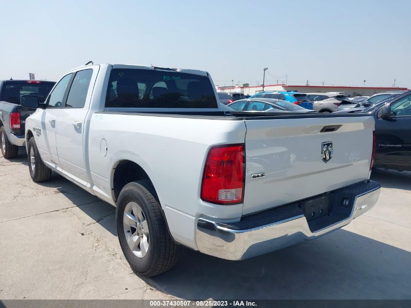 2021 RAM 1500 CLASSIC SLT - 1C6RR6TT4MS520659