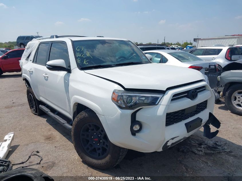 JTEFU5JR0P5278592 TOYOTA 4RUNNER SR5/TRD SPORT/SR5 PREMIUM 2023