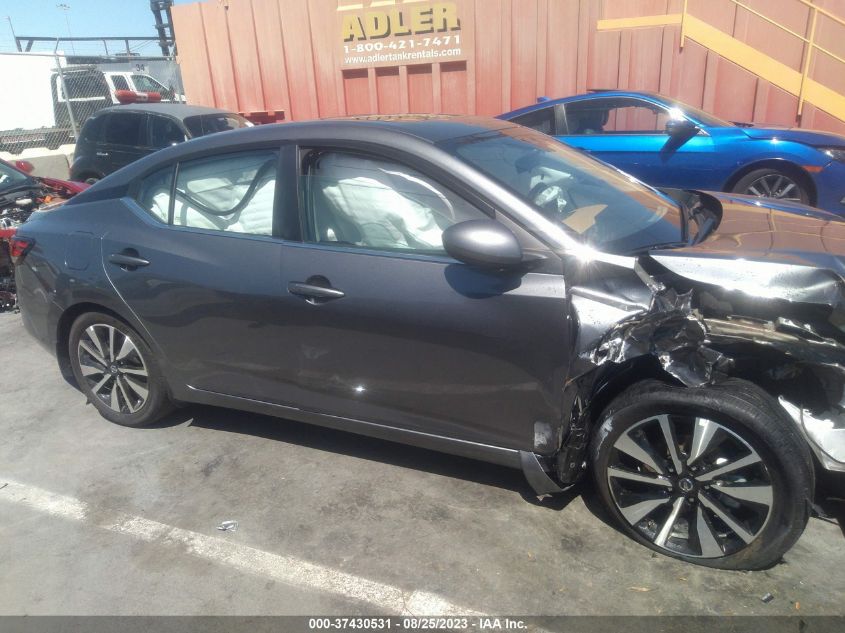 2023 NISSAN SENTRA SV - 3N1AB8CVXPY267573