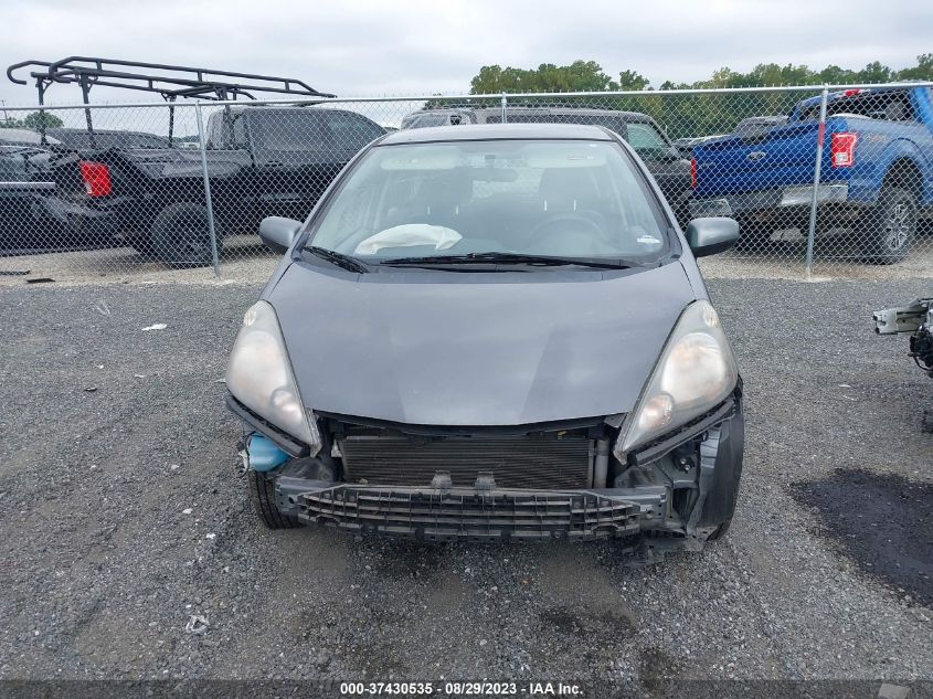 2013 HONDA FIT - JHMGE8H34DC082606