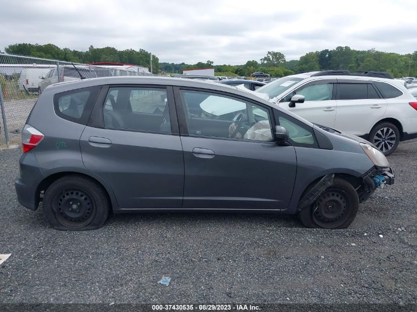 2013 HONDA FIT - JHMGE8H34DC082606