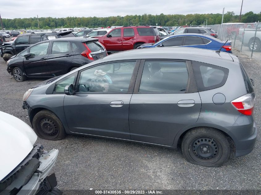 2013 HONDA FIT - JHMGE8H34DC082606
