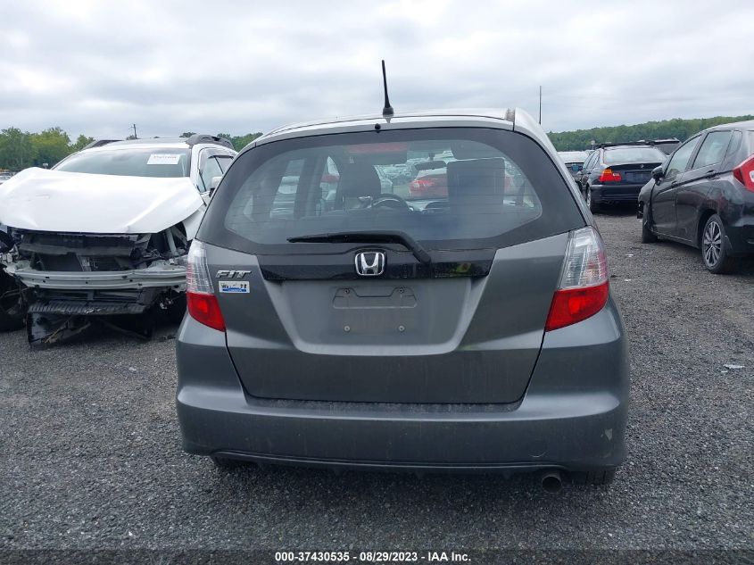 2013 HONDA FIT - JHMGE8H34DC082606