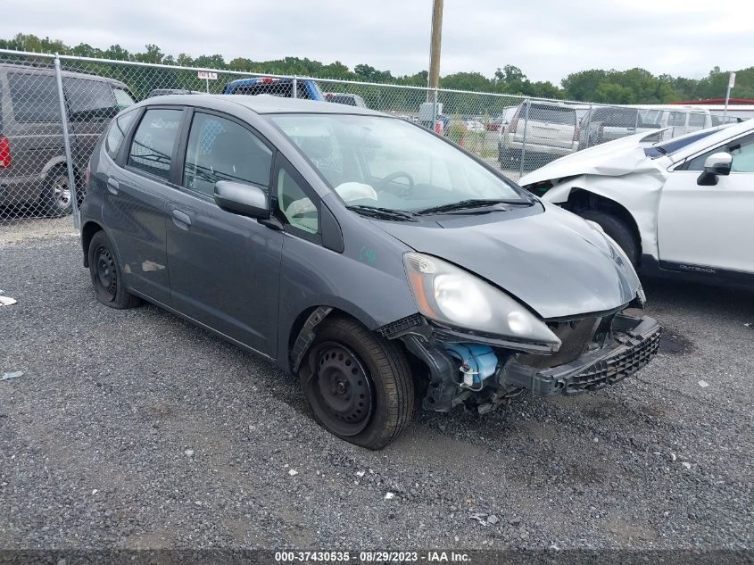 2013 HONDA FIT - JHMGE8H34DC082606