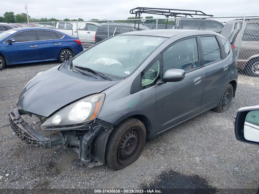 2013 HONDA FIT - JHMGE8H34DC082606
