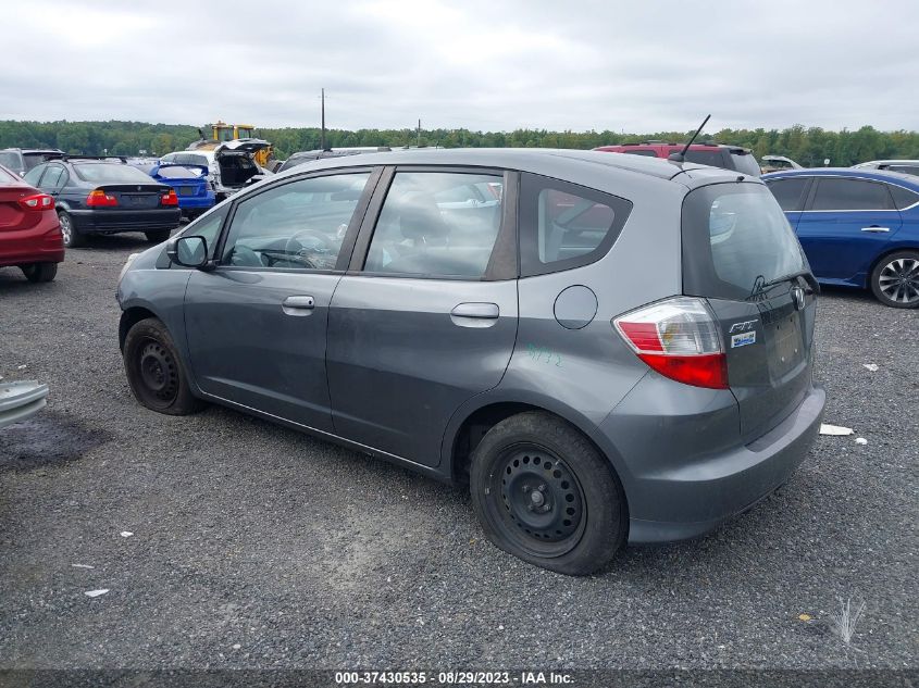 2013 HONDA FIT - JHMGE8H34DC082606
