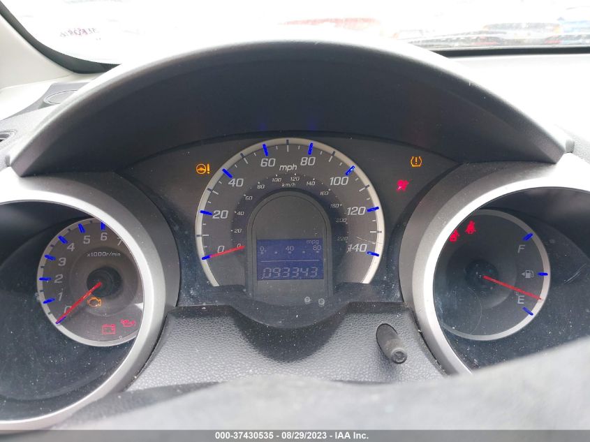 2013 HONDA FIT - JHMGE8H34DC082606