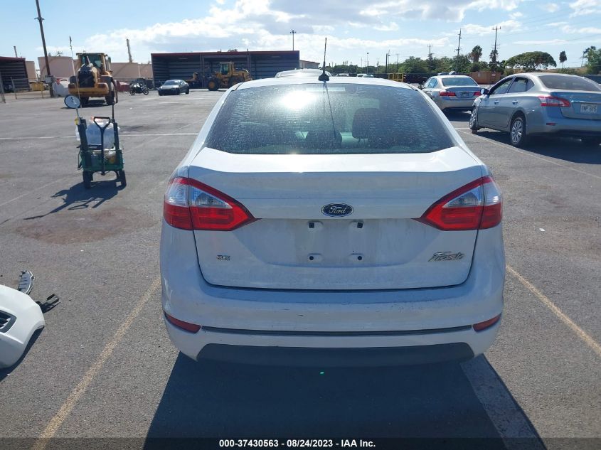 2016 FORD FIESTA SE - 3FADP4BJ0GM176053