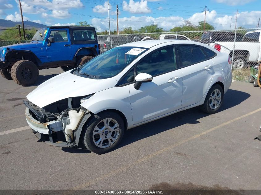 2016 FORD FIESTA SE - 3FADP4BJ0GM176053