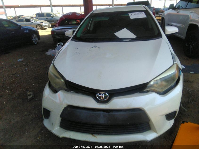 2015 TOYOTA COROLLA L/LE/LE PLS/PRM/S/S PLS - 5YFBURHE5FP265111