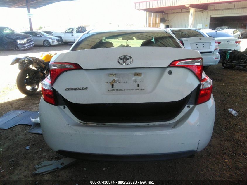 2015 TOYOTA COROLLA L/LE/LE PLS/PRM/S/S PLS - 5YFBURHE5FP265111
