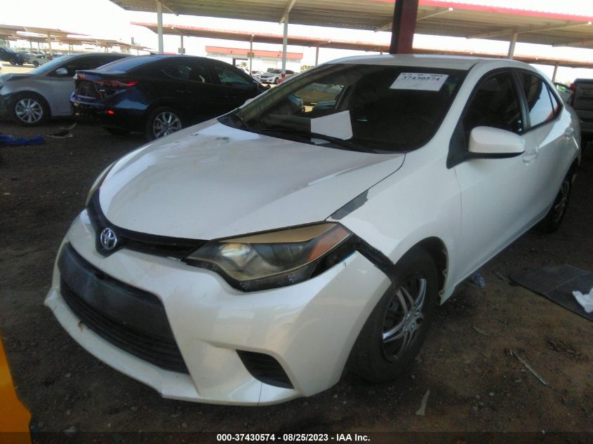 2015 TOYOTA COROLLA L/LE/LE PLS/PRM/S/S PLS - 5YFBURHE5FP265111
